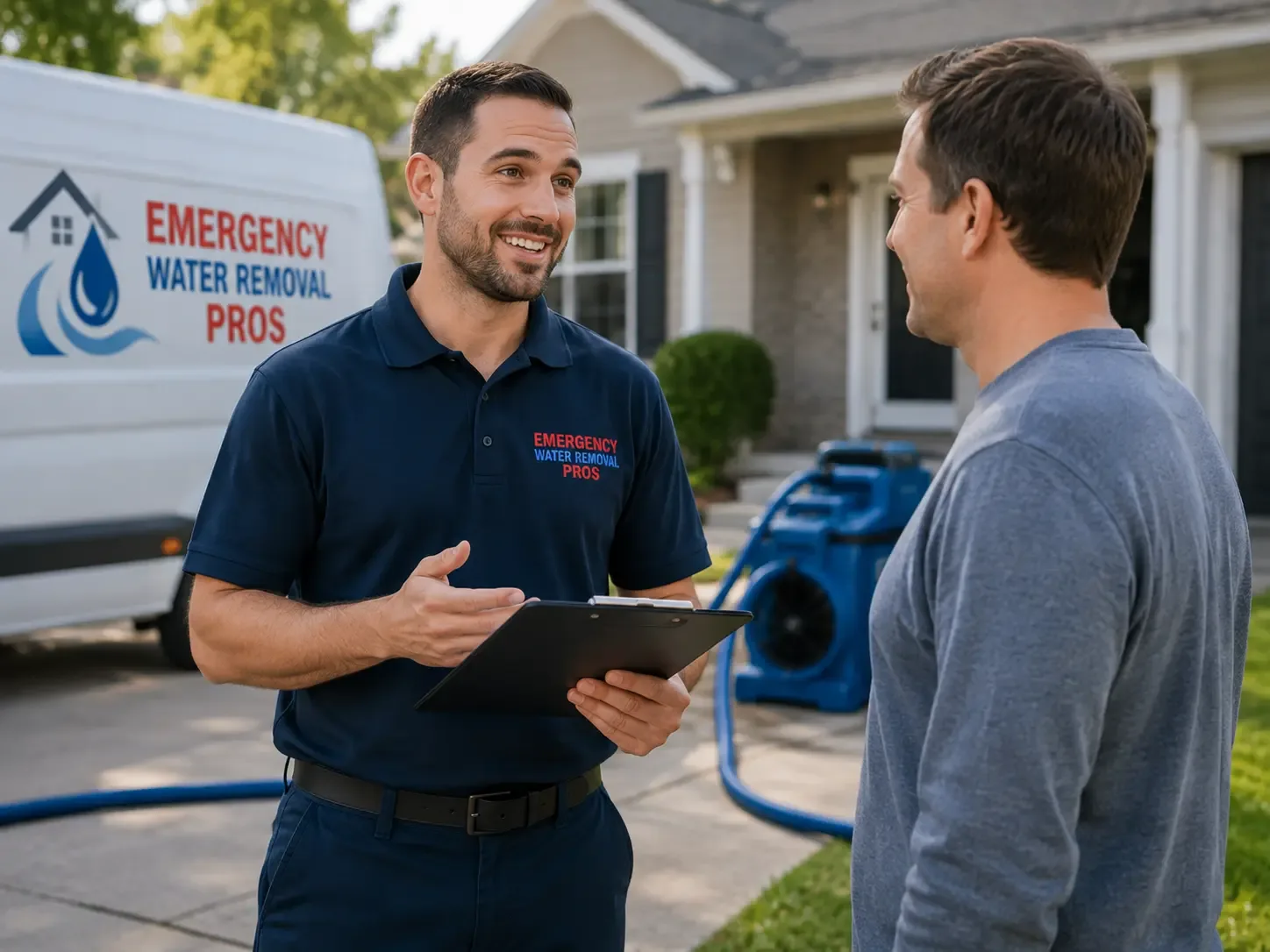 Emergency Water Removal Mindenmines, MO FAQs
